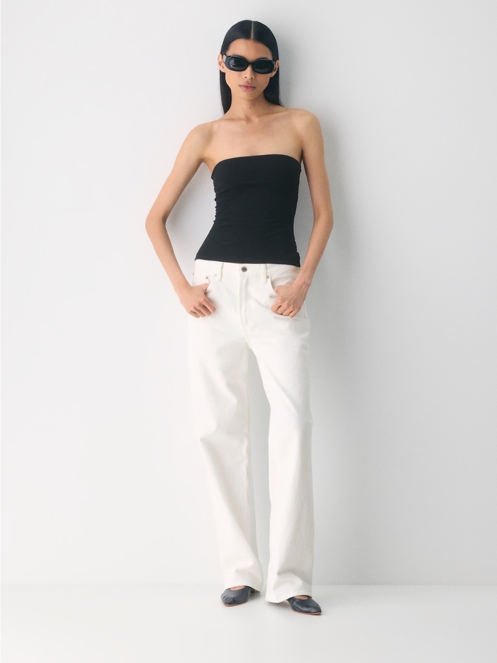 Aritzia Casual Contour Hi-Hip Tube Top NWT